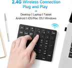 havit Wireless Number Pad for Laptop, Fully Compatible - Image 2