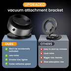 2025 Upgraded Electric Vacuum Magnetic Car Phone Holder, 15W Wireless Charger - Image 6