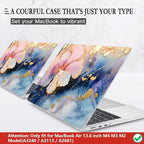 CISSOOK Compatible with MacBook Air 13.6 inch Case M2 M3 M4 Release 2025 2024 - Image 3