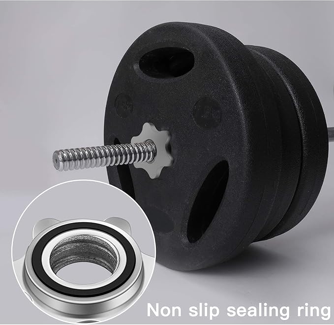 Lamoutor 2Pcs Anti-Slip Hex Nut Collar Screw - Image 7