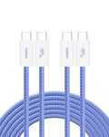 Belkin USB C to USB C Cable 2-Pack, 60W by Belkin