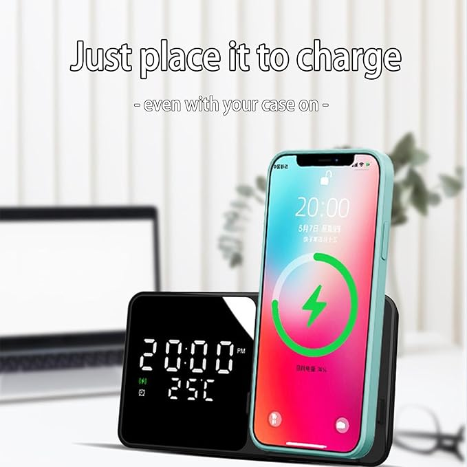 Multi-Function Wireless Charging Station - Image 3