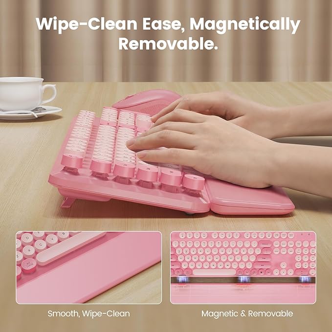 Wireless Keyboard and Mouse Combo - Image 3