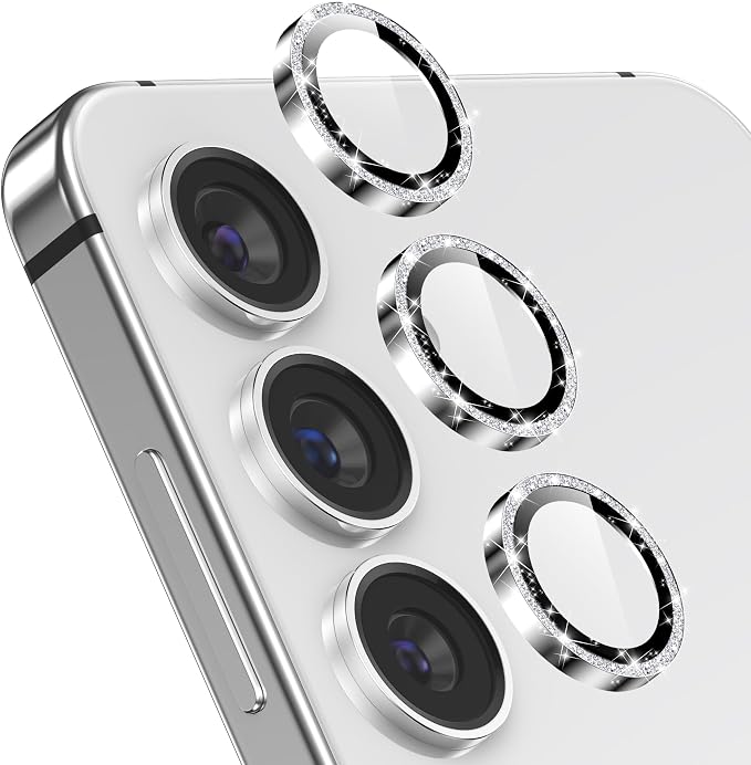 YWXTW Camera Lens Protector for Samsung Galaxy S24 / S23 / S23 Plus, 9H by YWXTW