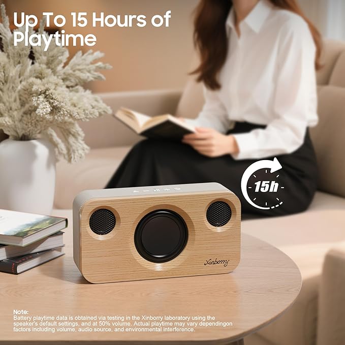 Portable Bluetooth Speaker - Image 4