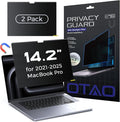 Magnetic Privacy Screen for MacBook Pro 14 Inch, Removable Washable Reusable by OTAO
