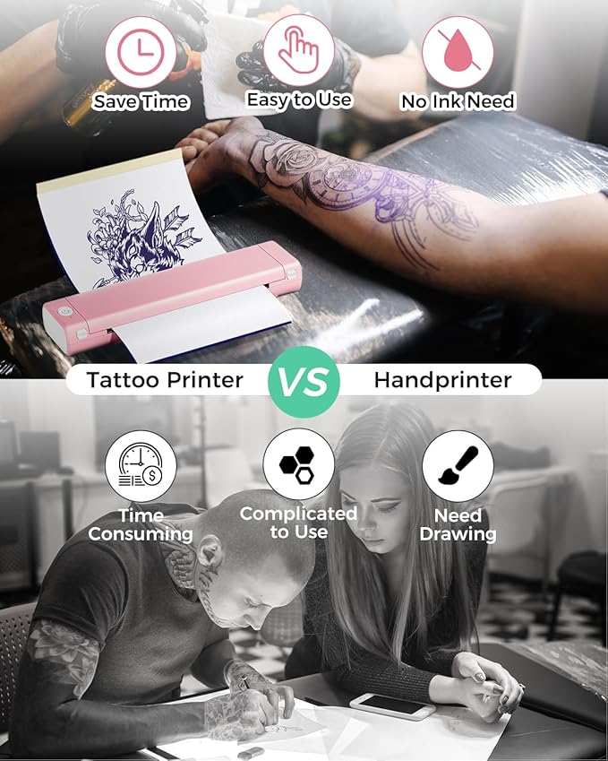 Phomemo Portable Printers Wireless - Image 4