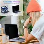 Magnetic Privacy Screen for Macbook Air 13.6/13 Inch, Removable Matte Anti - Image 2