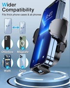 HTU 2025 Upgraded Car Phone Holder 【Safety Certs & No Smell】 Cell Phone Holder - Image 9
