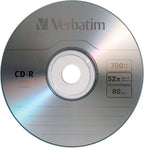 Verbatim CD-R Blank Discs 700MB 80-Minutes 52X Recordable Disc - Image 2