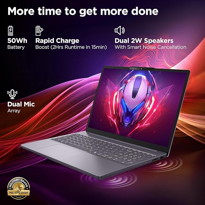 Lenovo Laptop Computer for Home Student Business, IdeaPad Slim 3, Intel - Image 4