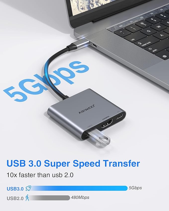 USB C to HDMI Multiport Adapter - Image 6