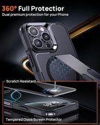 Lanhiem Magnetic for iPhone 16 Pro Max Case, - Image 7