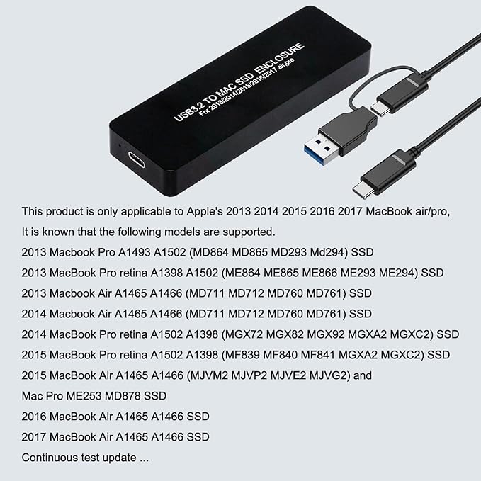 External SSD Enclosure USB-C 3.2 - Image 7