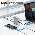 TobenONE DisplayLink Docking Station Triple Monitor - Image 5