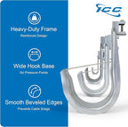 ICC Beam Clamp J Hook 4” with Retainer Clip - Image 7