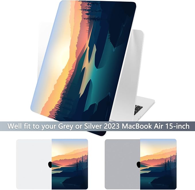 Batianda Premium Case for New MacBook Air 15 inch 2025 M4 2024 2023 - Image 2