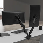 Pixio PS2D Ultrawide Heavy-Duty Premium Dual Monitor Arm Stand Desk Mount - Image 9
