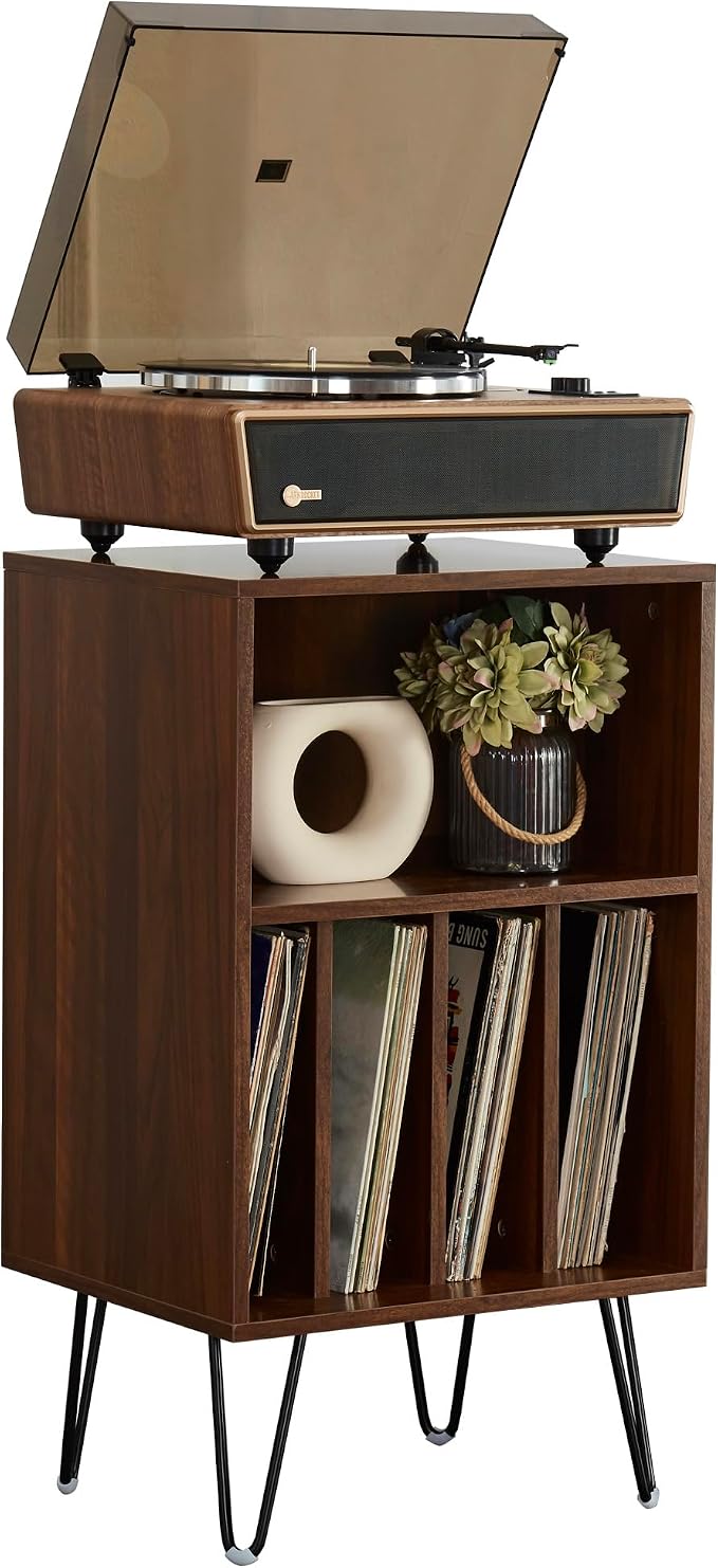 Arkrocket Huygens High Fidelity Bluetooth Record Player by ARKROCKETAUDIO