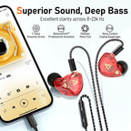 Vibes 202ML Wired Earbuds - Image 3