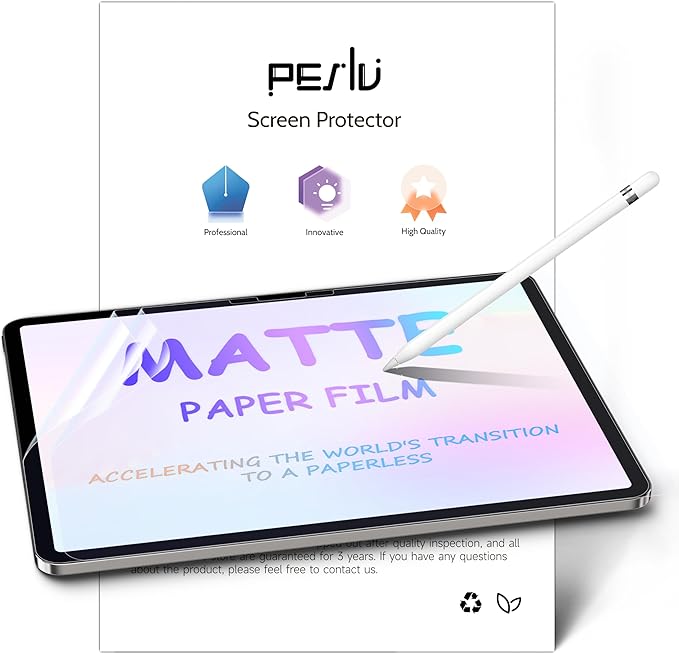 2 Pack Like Paper Screen Protector by peslv