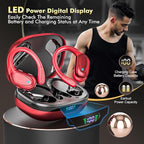 HAOYUYAN Wireless Earbuds, Sports Bluetooth Headphones, 80Hrs Playtime Ear Buds - Image 7