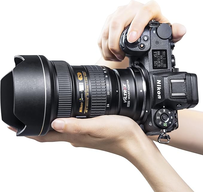 VILTROX NF-Z Auto Focus FTZ Lens Mount Adapter Converter Control Ring NF-Z - Image 7