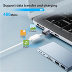 USB to USBC Adapter 8 Pack, USB A to C Adapter, USBC Female to USBA Male OTG - Image 3