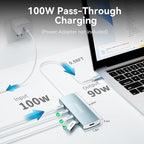 USB C to USB C Hub 10Gbps, 3 USB 3.2 Gen 2 Ports, 4K@60Hz HDMI, 100W PD - Image 4