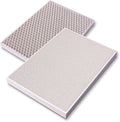 A square honeycomb ceramic welding plate Jewelry welding block Ceramic welding by YIEPET