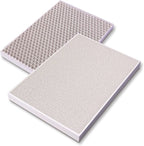A square honeycomb ceramic welding plate Jewelry welding block Ceramic welding by YIEPET