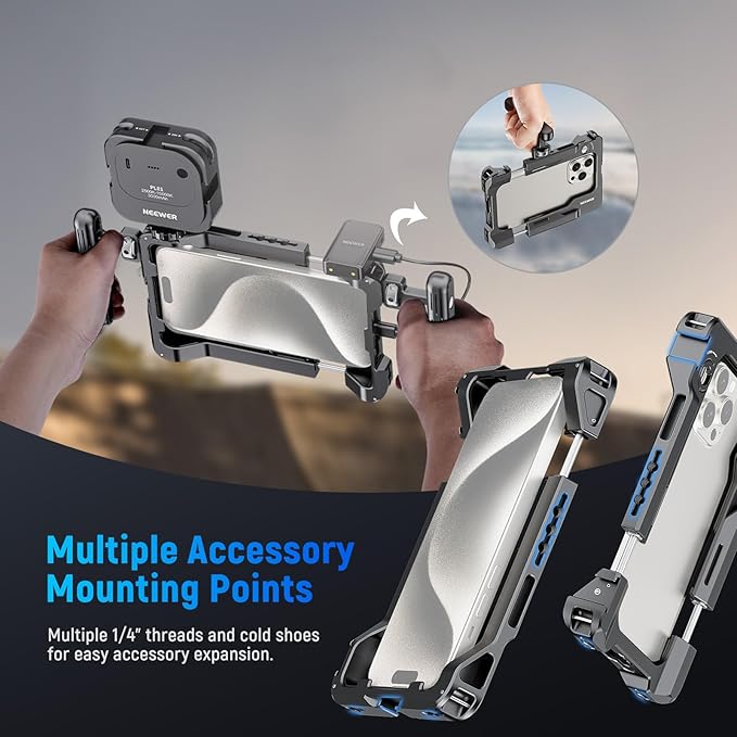 NEEWER Universal Smartphone Video Rig - Image 6