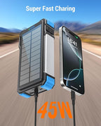 BLAVOR 45W Solar Charger Power Bank - Image 2