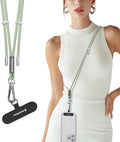 SWITCHEASY 6mm Adjustable Crossbody Phone Strap Compatible by SwitchEasy