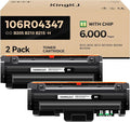 B205 B210 B215 Toner Cartridge Black 2-Pack High-Yield Replacement by KingKJInkToner