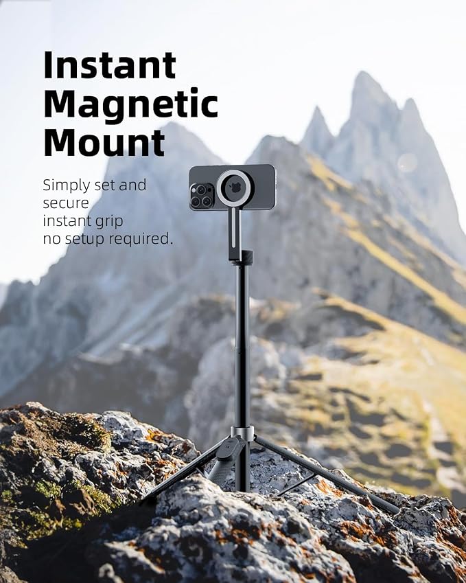 TODI 65" Magnetic Tripod for iPhone - Image 5