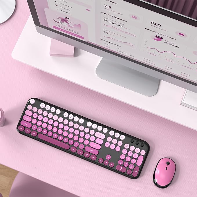 Wireless Keyboard Mouse Combo - Image 7