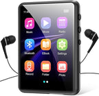 MP3 Player with Bluetooth 5.3, Portable HiFi Lossless Sound Music Player with by conrainmp3player