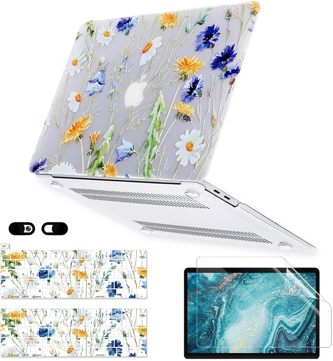 Case for MacBook Pro 13 inch M2 M1 A2338 A2289 A2251 A2159 A1989 A1706 by iDonzon