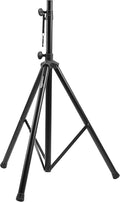 Amazon Basics Speaker Stand, Holds up to 99.2 lbs, Adjustable Height 52" to 73" by AmazonBasics