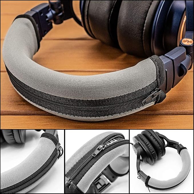 Replacement Headband Cover Compatible ATH M50X M50 M40X M40 M30X M20X Headphones - Image 8