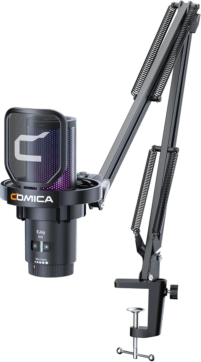 COMICA EJoy Uni USB Condenser Gaming by COMICA