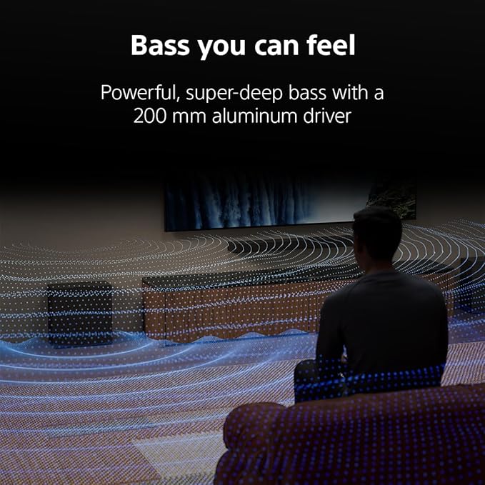 Sony BRAVIA Theater Bar 8 Sound Bar - Image 7