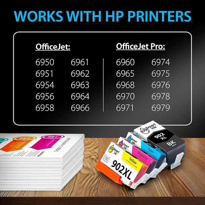 Smart Ink Compatible Ink Cartridge Replacement - Image 3