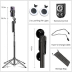 Auto Face Tracking Selfie Stick Tripod - Image 7