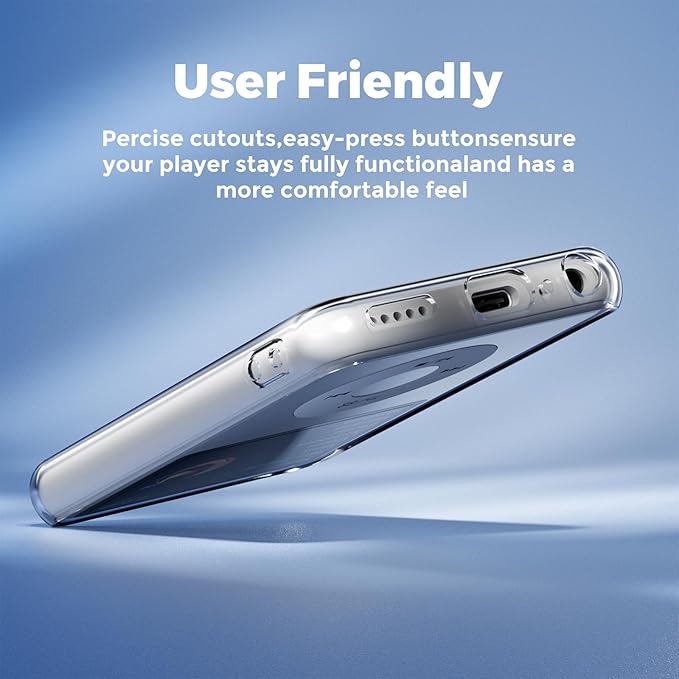 Y1 Mp3 Player Case, Drop-Resistant Silicone Case, Compact and Lightweight - Image 4
