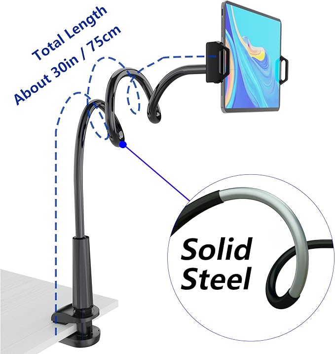 Tablet Stand Holder, Mount Holder Clip - Image 2