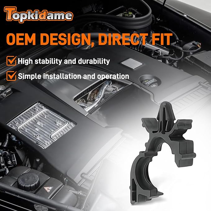 30pcs 1/2" OD 11/32" ID Wire Loom Routing Clips - Image 6