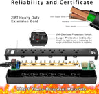 20Ft Power Strip Surge Protector - Image 6