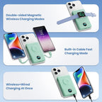 Magnetic Portable Charger 10800mAh - Image 4